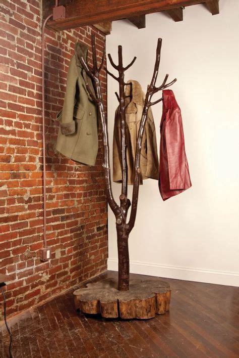 30 Diy Tree Coat Racks Personalizing Entryway Ideas With Inspiring Designs Diy Coat Rack Tree