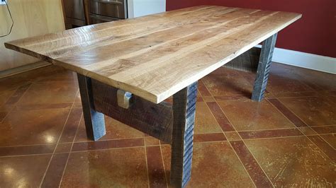 Our Barn Wood Table Made From My Grandfathers 100 Year Old Barn