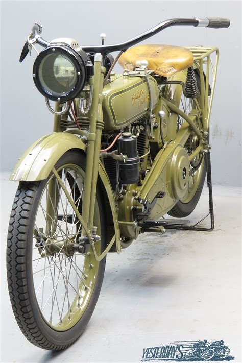 Harley Davidson 1918 Model F 989cc 2 Cyl Ioe 3209 Yesterdays