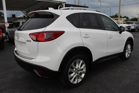 Pre Owned 2013 Mazda Cx 5 Grand Touring Wagon 4 Dr In Tampa 2549