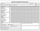 10 Best Printable Medication Administration Record Template PDF for ...