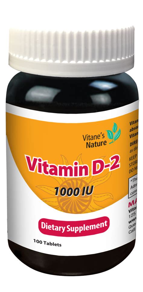 Vitamin D2 1000iu