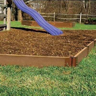 Diy border with mulch for playground area. Pin on AFH_Performing Stars