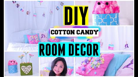 Diy Spring Cotton Candy Room Decor Ideas For Teens Cute