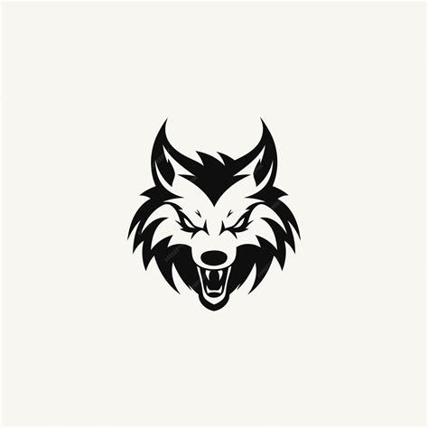 Premium Vector Abstract Wolf Head Logo Design Vector Illustration