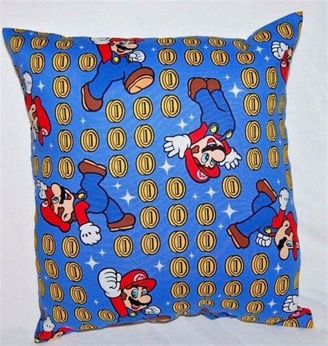 Ebay Sponsored New Handmade Nintendo Super Mario Travel Toddler Cuddle