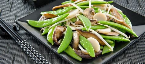 When it's hot and humid outside, a lot of times you don't want to eat a hot meal, or our family has always loved the classic chicken salad recipe, but since starting to make the southwest chicken salad, that has become our absolute favorite. Shiitake Mushrooms, Pea Pods & Water Chestnuts | San-J