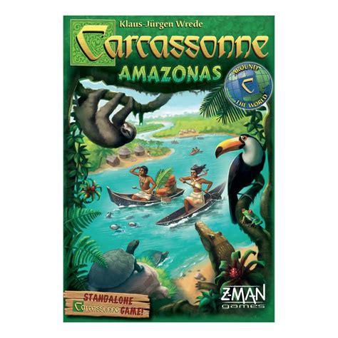 Amazonas is the third title in the carcassonne around the world series. Carcassonne: Amazonas