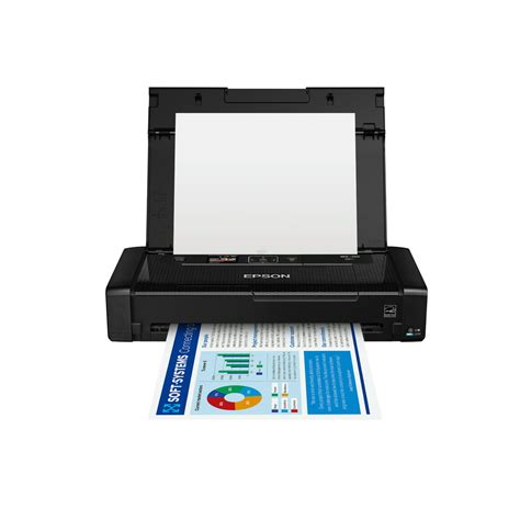 Epson Workforce Wf 110 Wireless Mobile Portable Printer