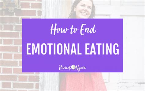 How To End Emotional Eating 4 Tips To Stop Emotional Eating For Good