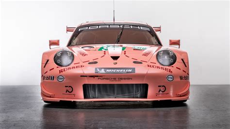 Historic Liveries Will Line Porsches 911 Rsr Race Cars At Le Mans