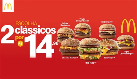 McDonald s agora tem dois clássicos do dia ao preço de R