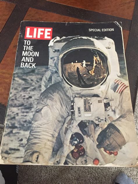 My Grandfather Gave Me His Special Edition Life Magazine From 1969