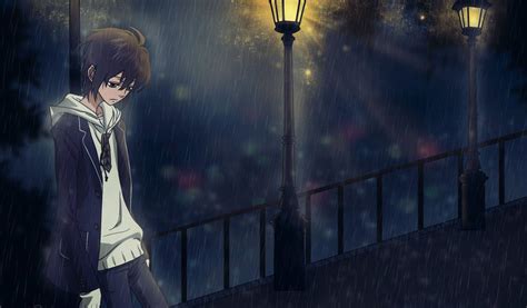 Gambar Anime Sad Boy Anime Crying Sad Boy 3840x2160 Wallpaper Teahub