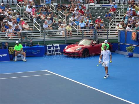 Daniel evans around the grounds during round 2. Daniel Evans Playing At Delray Beach Open, Feb 24, 2019 ...