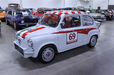 1960 Fiat 600 Abarth Tribute For Sale On Bat Auctions Closed On
