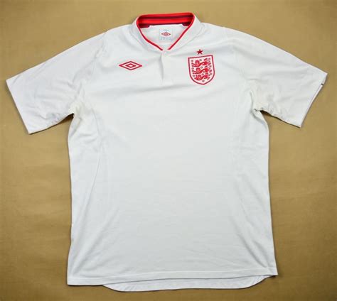 2012 13 England Shirt Size 44 Football Soccer International Teams