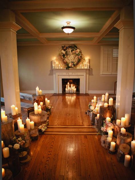 Many brides want their wedding ceremony to have a gorgeous and personalized backdrop with seasonal flowers, fabrics, and various builds, building a simple, chic rustic arbor yourself isn't difficult at all with a easy diy project. Wedding Altar and Aisle Decor | DIY