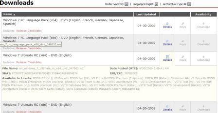 La experiencia iniciaba con una enorme cabeza de mario. Windows 7 RC Available for Download On MSDN and TechNet with Activation Product Keys « My ...
