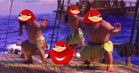 Triggered Uganda Knuckles Meme