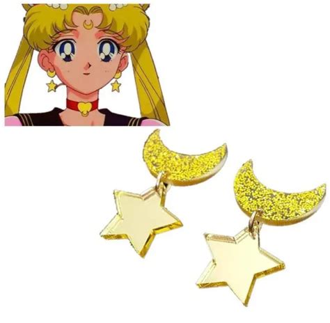 Buy Sailor Moon Usagi Tsukino Earrings Rings And Earrings