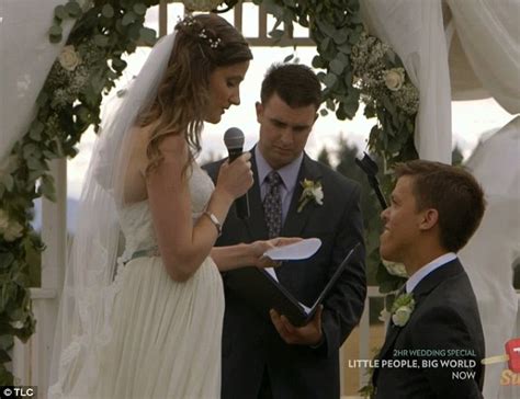 Tori Patton Sobs While Delivering Wedding Vows To Zach Roloff On Tlcs