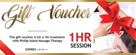 Finding unique wedding gifts doesn't have to be hard. Christmas gift voucher - PHILLIP ISLAND MASSAGE THERAPY