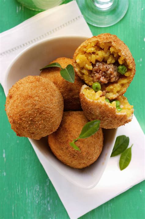 Classic Sicilian Arancini Recipe