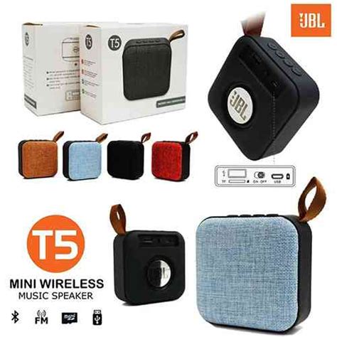 Buy Mini Speaker Bluetooth Jbl T5 Best Price Idolk