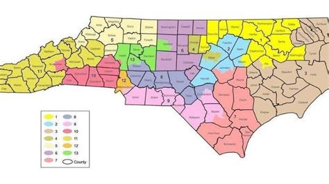 New Nc Congressional Districts Attract A Flood Of Candidates