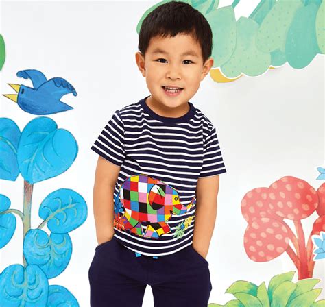 Jojo Maman Bebe Launches New Elmer Colection Total Licensing