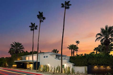 A Hollywood Getaway Hotel For The Stars Has Reopened In Palm Springs
