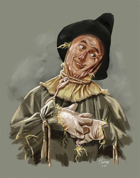 scarecrow by tsantiago on deviantart scarecrow wizard of oz wizard of oz movie wizard of oz
