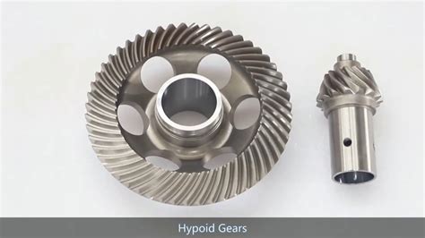 Hypoid Bevel Gear Youtube