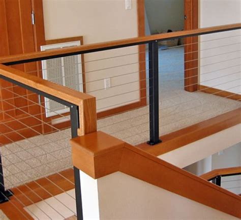 Cable Railing Systems For Interior Cable Railing Options For Indoor