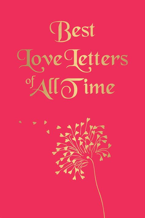 Best Love Letters Of All Time Pocket Classic By Various Goodreads