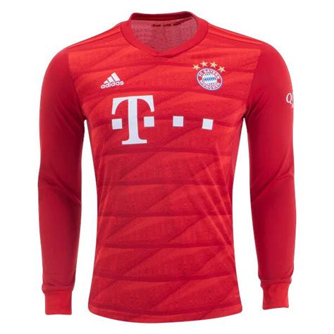 Maybe you would like to learn more about one of these? CAMISA BAYERN DE MUNIQUE 2020 MANGA LONGA UNIFORME TITULAR