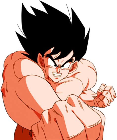 Early Goku Dokkan Battle Render 8 By Princeofdbzgames On Deviantart