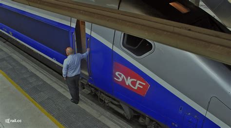 Paris Barcelona Train Table For Two On The Upper Deck Of The Tgv