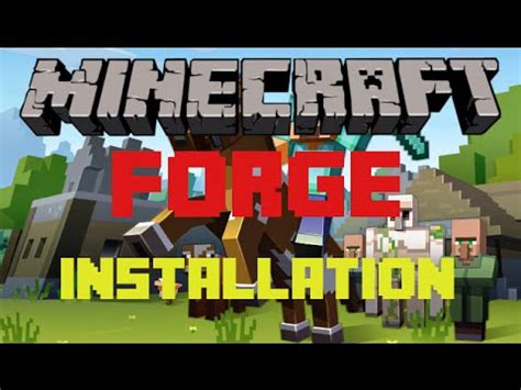 Since nowadays, almost all mods need minecraft forge, it is important to forge currently,the latest version of minecraft forge 1.9, we also offer all of the older versions from 1.7.10 to 1.9.4 is available for free download. Minecraft Forge 1.7.10 - Installation - YouTube