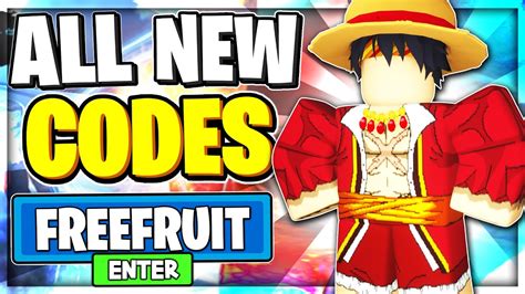 New Update 14 Blox Fruits Codes Free Fruits Blox Fruits Codes