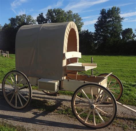 Covered Wagon Custom Wagon Wheels