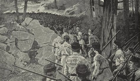 Battle Of Kings Mountain Summary Facts Significance Apush