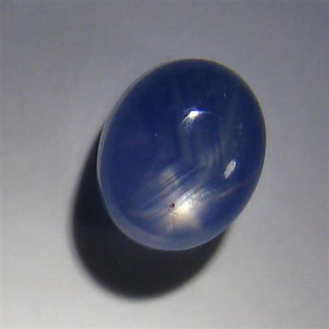 Excellent Blue Six Ray Star Sapphire 127ct Translucent Etsy