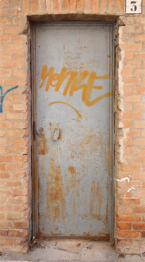 Free Photo Old Rusty Door Corroded Door Handle Free Download