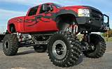 Photos of Big Lifted Trucks For Sale