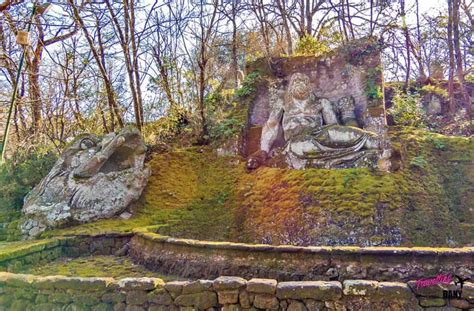 Pleasure and power in renaissance italy. Weird (and spooky) landmarks in Italy: Bomarzo Monster ...