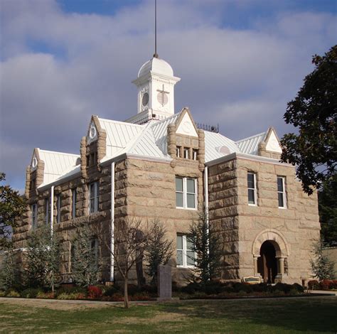 Old Johnston County Courthouse Tishomingo Oklahoma Flickr