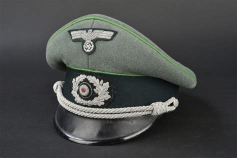Casquette D Officier Panzer Grenadier Aiolfi G B R