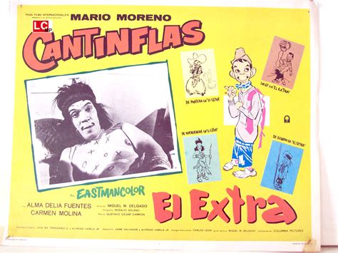 El Extra Movie Poster El Extra Movie Poster